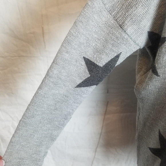 First Love by lovelyn Gray sweater - Picture 5 of 9